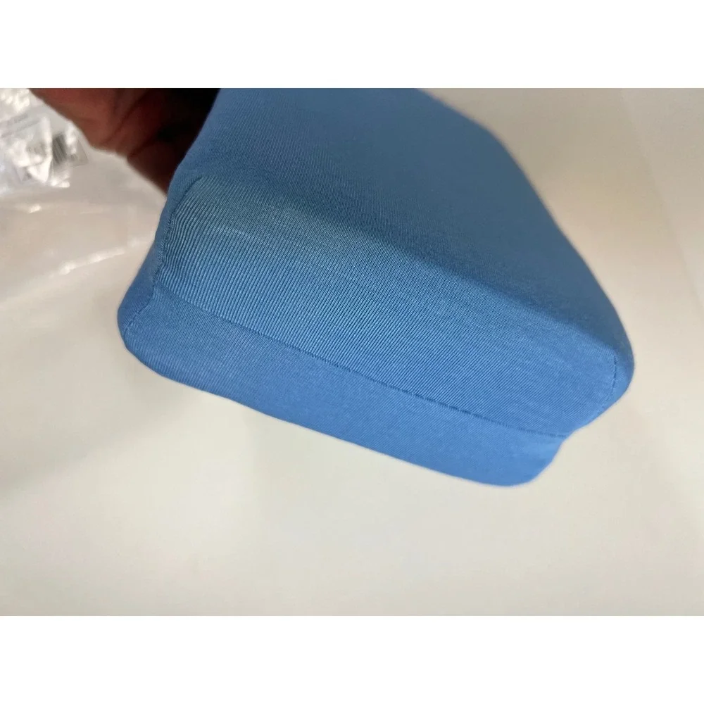 Cozy Earth Bamboo Jersey Pillowcases King Color Sailor Blue NIP